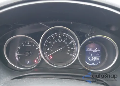 2016 Mazda Cx-5 Grand Touring z USA, uszkodzony, nr VIN JM3KE4DY0G0861424